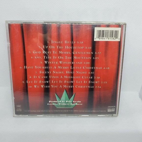 Big Band Christmas Vol. 8 Featuring the Pete Jacobs Orchestra (CD, 1997, Unison) - Picture 3 of 8